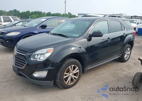 2017 Chevrolet Equinox Lt из США, поврежденный, VIN 2GNFLFEK5H6348563